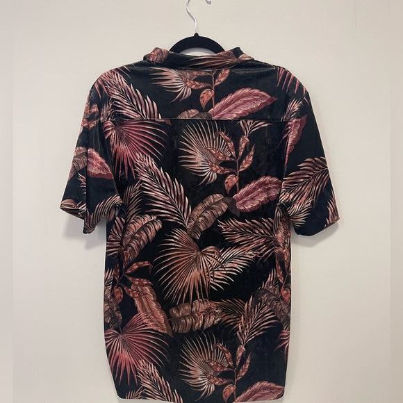 SCOTCH & SODA VELVET GRAPHIC T - Picture 2 of 4